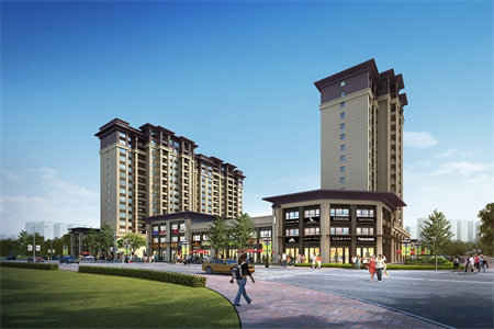 东园小区3楼解放路小学六中学校房